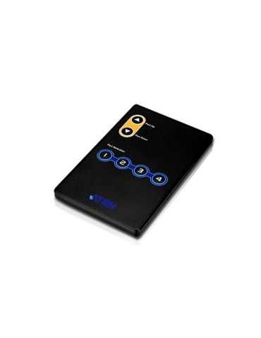 ATEN IR Remote Control telecomenzi IR fără fir Sistem home cinema Butoane pentru apăsat Aten - 1 - Tik.ro