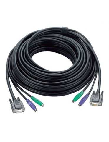 ATEN 30ft PS/2 cabluri KVM Negru 10 m Aten - 1 - Tik.ro