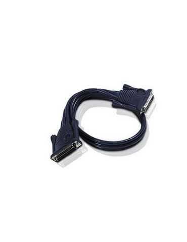 ATEN 0.6m DB25 cabluri seriale Negru 0,6 m Aten - 1 - Tik.ro