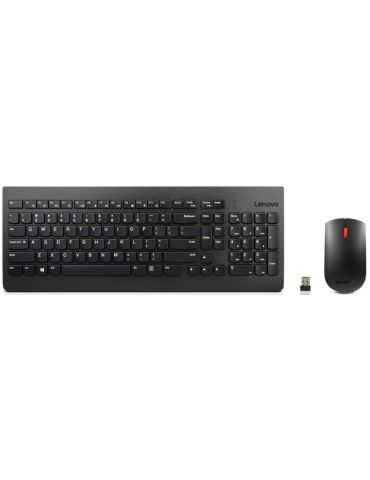Lenovo 4X30M39507 tastaturi RF fără fir QWERTY Engleză SUA Negru Lenovo - 1