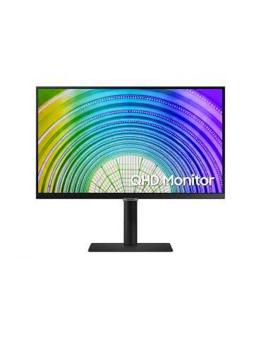 Samsung S24A600UCU 61 cm (24") 2560 x 1440 Pixel Wide Quad HD LCD Negru Samsung - 1 - Tik.ro