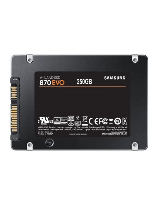 SSD Samsung 870 EVO 250GB, SATA3, 2.5inch Samsung - 5