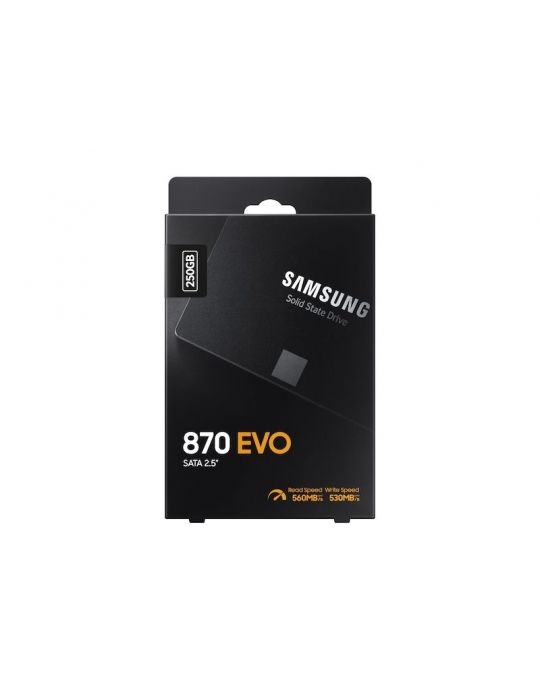 SSD Samsung 870 EVO 250GB, SATA3, 2.5inch Samsung - 6