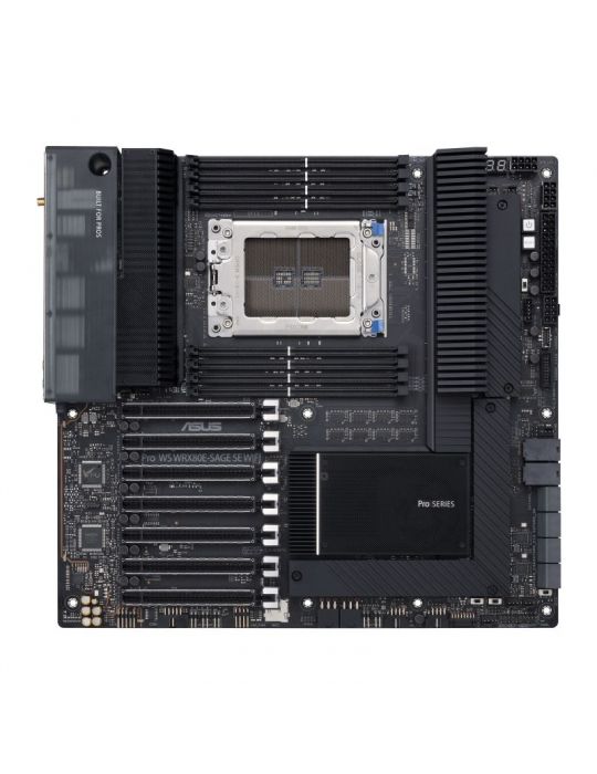 ASUS WRX80E-SAGE SE WIFI AMD WRX80 Socket SP3 Prelungit ATX Asus - 1