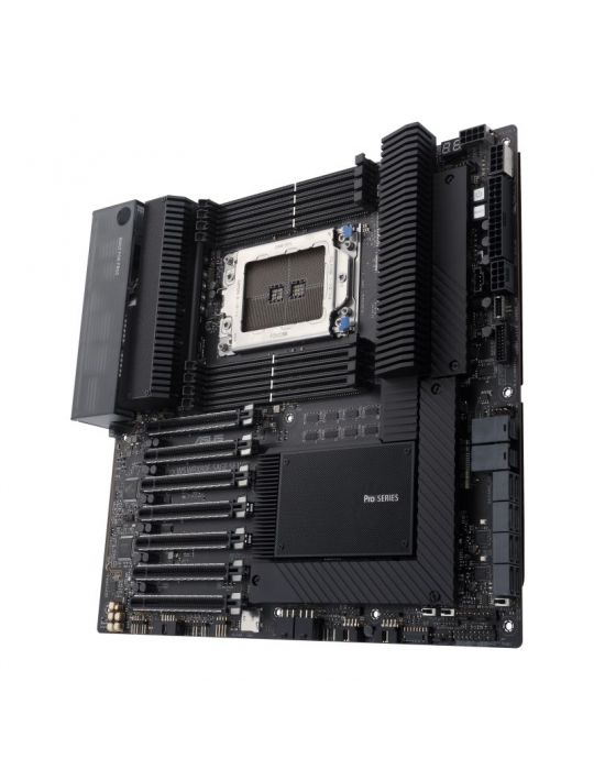 ASUS WRX80E-SAGE SE WIFI AMD WRX80 Socket SP3 Prelungit ATX Asus - 4