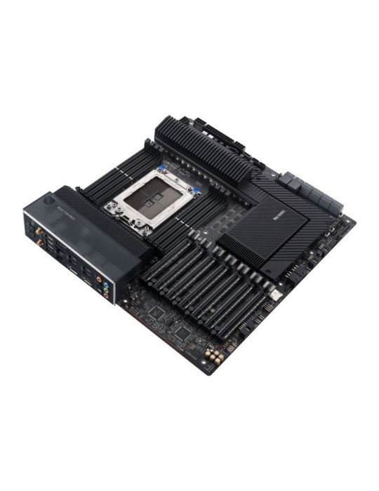 ASUS WRX80E-SAGE SE WIFI AMD WRX80 Socket SP3 Prelungit ATX Asus - 5