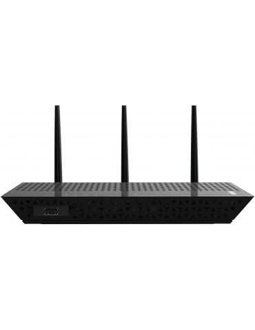 Netgear EX7000 Amplificator rețea Negru 10, 100, 1000 Mbit/s Netgear - 1 - Tik.ro