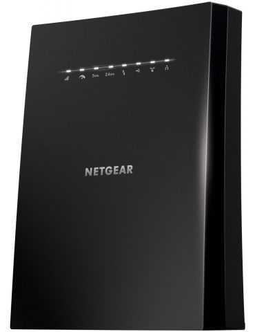 NETGEAR EX8000 router wireless Gigabit Ethernet Tri-band (2.4 GHz / 5 GHz / 5 GHz) 4G Negru Netgear - 1