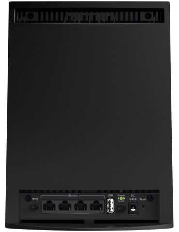 NETGEAR EX8000 router wireless Gigabit Ethernet Tri-band (2.4 GHz / 5 GHz / 5 GHz) 4G Negru Netgear - 3