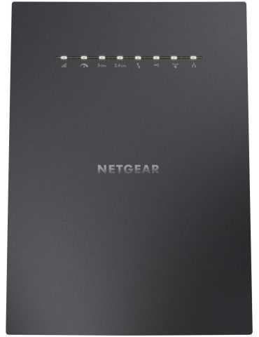 NETGEAR EX8000 router wireless Gigabit Ethernet Tri-band (2.4 GHz / 5 GHz / 5 GHz) 4G Negru Netgear - 5