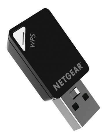 Netgear A6100 WLAN 433 Mbit/s Netgear - 1 - Tik.ro