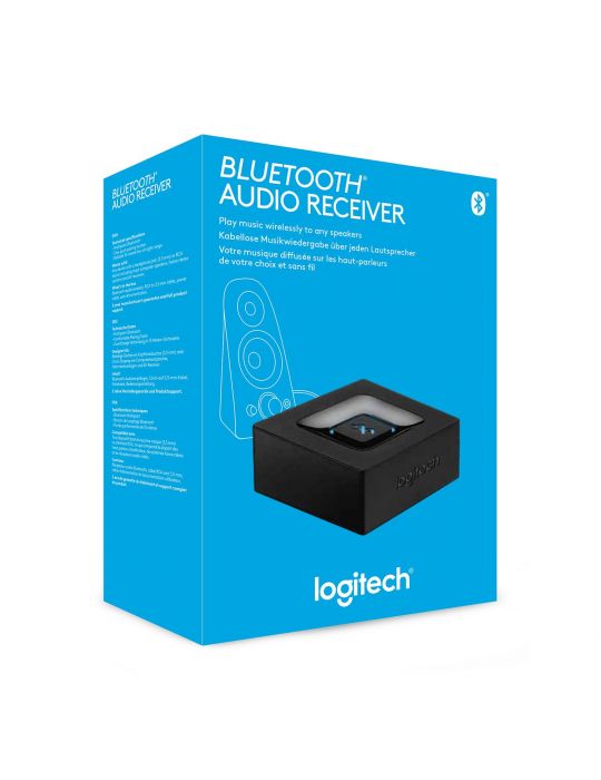 Logitech Bluetooth Audio Receiver 20 m Negru Logitech - 8
