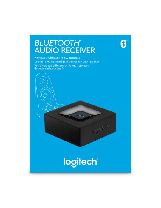 Logitech Bluetooth Audio Receiver 20 m Negru Logitech - 9