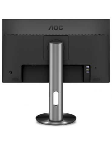 AOC 90 Series U2790PQU monitoare LCD 68,6 cm (27") 3840 x 2160 Pixel 4K Ultra HD LED Gri Aoc - 3