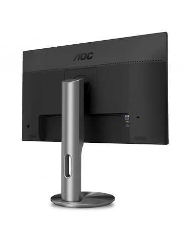 AOC 90 Series U2790PQU monitoare LCD 68,6 cm (27") 3840 x 2160 Pixel 4K Ultra HD LED Gri Aoc - 5