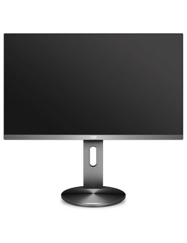 AOC 90 Series U2790PQU monitoare LCD 68,6 cm (27") 3840 x 2160 Pixel 4K Ultra HD LED Gri Aoc - 6