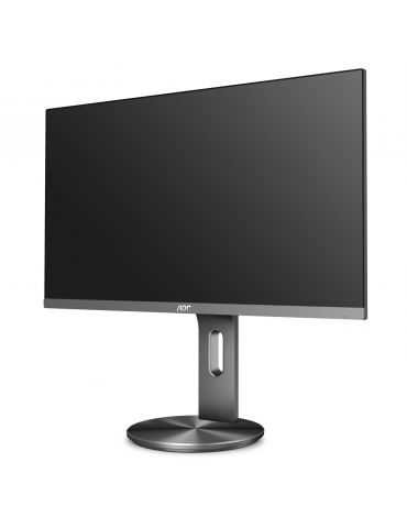 AOC 90 Series U2790PQU monitoare LCD 68,6 cm (27") 3840 x 2160 Pixel 4K Ultra HD LED Gri Aoc - 9