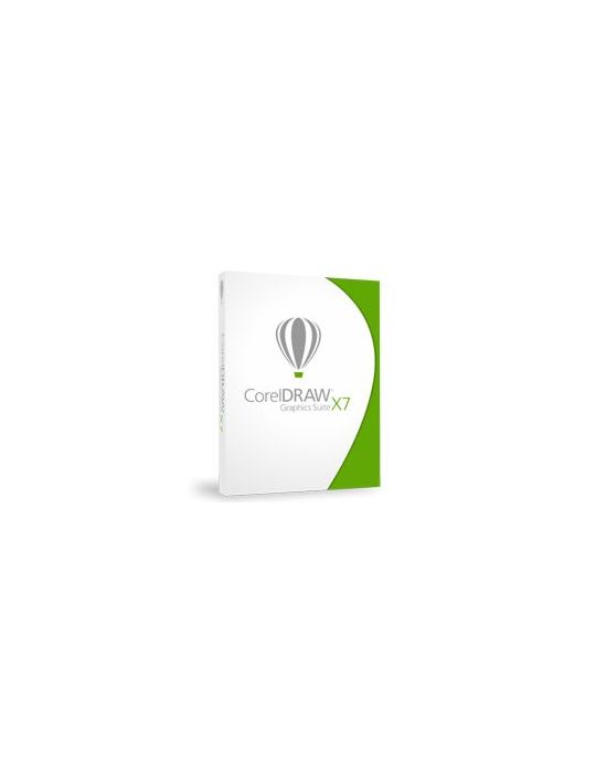 Corel CorelDRAW Graphics Suite X7 1 licență(e) 1 An(i) Corel - 1