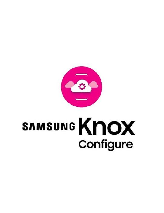 Samsung Knox Configure 1 licență(e) Licență Engleză 1 An(i) Samsung - 1