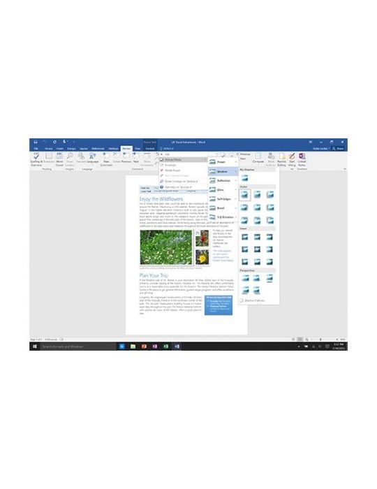 Microsoft Office 365 Home 1 An(i) Engleză Microsoft - 2