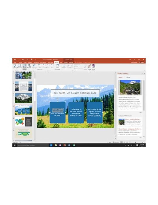 Microsoft Office 365 Home 1 An(i) Engleză Microsoft - 4