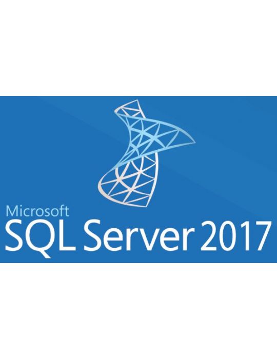Microsoft SQL Server 2017 Standard 1 licență(e) Microsoft - 1