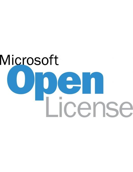 Microsoft SQL Server 2017 Standard Open License 1 licență(e) Licență Engleză Microsoft - 1