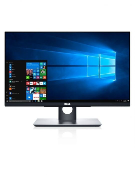 Monitor dell 23.8 home office touchscreen ips full hd (1920 x 1080) wide 250 cd/mp 6 ms vga hdmi displayport p2418ht-05 (include
