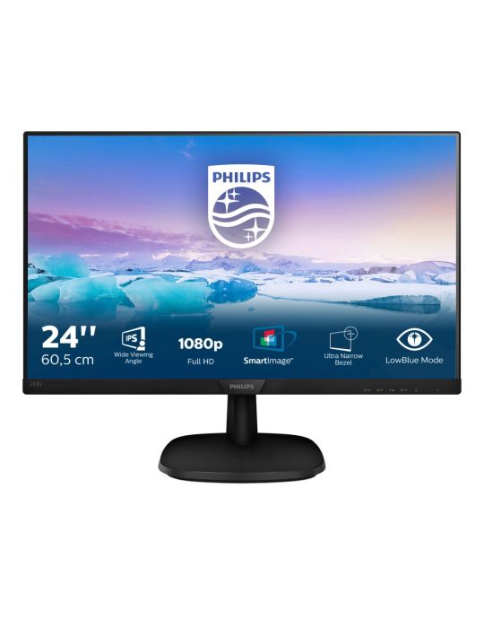 Philips V Line Monitor LCD Full HD 243V7QDSB/00 Philips - 1