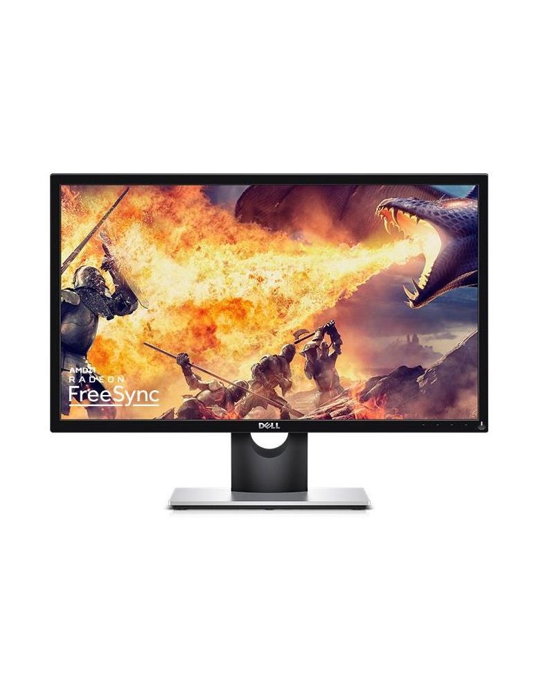 Monitor dell 23.6 gaming tn full hd (1920 x 1080) wide 300 cd/mp 1 ms vga hdmi x 2 se2417hgx-05 (include tv 6.00lei)
