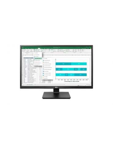 LG 24BK550Y-B LED display 61 cm (24") 1920 x 1080 Pixel Full HD Negru Lg - 1 - Tik.ro