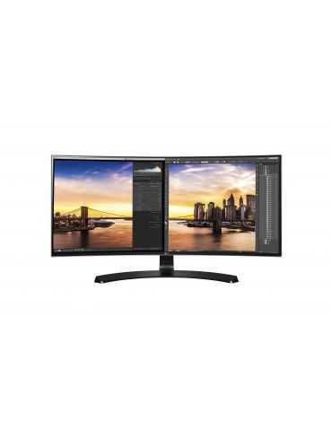 LG 34UC88-B LED display 86,4 cm (34") 3440 x 1440 Pixel UltraWide Quad HD Negru Lg - 4