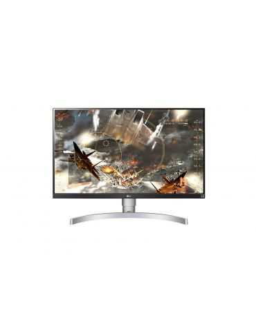 LG 27UL650-W LED display 68,6 cm (27") 3840 x 2160 Pixel 4K Ultra HD Argint Lg - 1