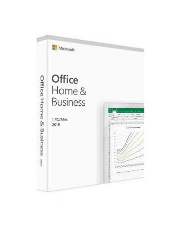 Licenta retail microsoft office 2019 home and business english medialess Microsoft - 1
