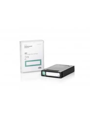 Hpe rdx 2tb removable disk cartridge Hpe - 1