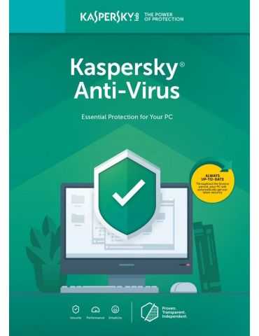 Licenta retail kaspersky anti-virus - protectie premiata eficienta si securitate Kaspersky - 1