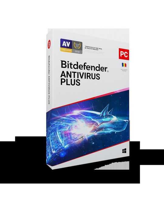 Licenta retail bitdefender antivirus plus 2020 - protectie de baza Bitdefender - 1