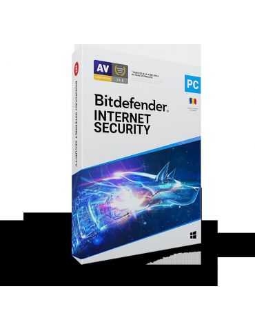 Licenta retail bitdefender internet security 2020 - protectie completa pentru Bitdefender - 1