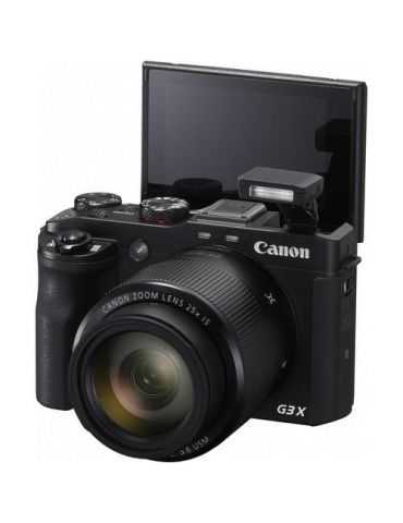 Camera foto canon powershot g3x 20.2 mp senzor cmos tip Canon - 1
