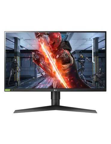 LG 27GL850-B LED display 68,6 cm (27") 2560 x 1440 Pixel Quad HD Negru, Roşu Lg - 1