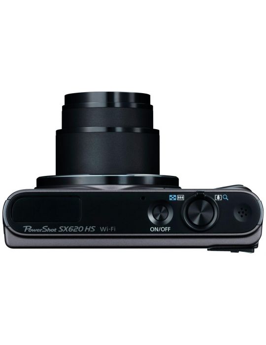 Camera foto canon powershot sx620 hs black 20.2 mp senzor Canon - 1