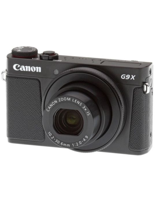 Camera foto canon powershot g9x ii black 20.1 mp cmos Canon - 1
