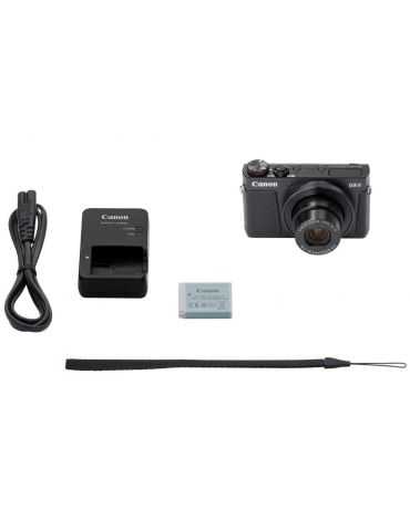 Camera foto canon powershot g9x ii black 20.1 mp cmos Canon - 1