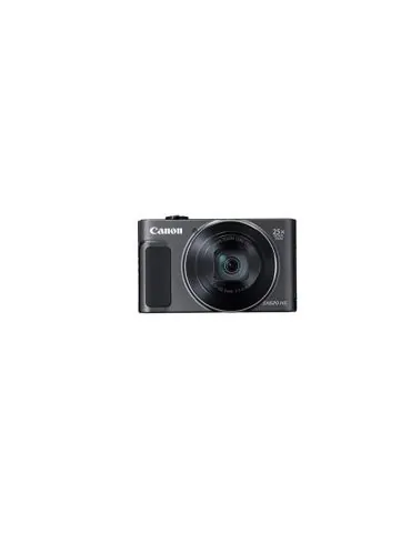 Kit camera foto canon powershot sx620 hs black + husa Canon - 1