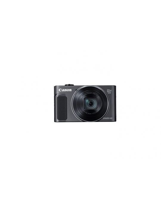 Kit camera foto canon powershot sx620 hs black + husa Canon - 1