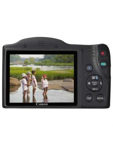 Camera foto canon powershot sx432is black 20.5 mp senzor ccd Canon - 1 - Tik.ro
