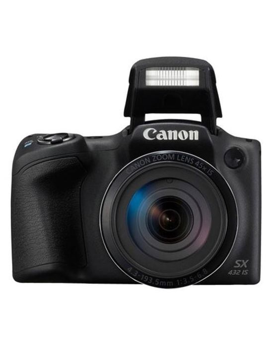 Camera foto canon powershot sx432is black 20.5 mp senzor ccd Canon - 1