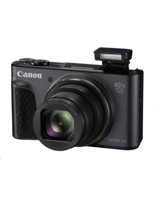 Kit camera foto canon powershot sx730hs bk + trepied + Canon - 1