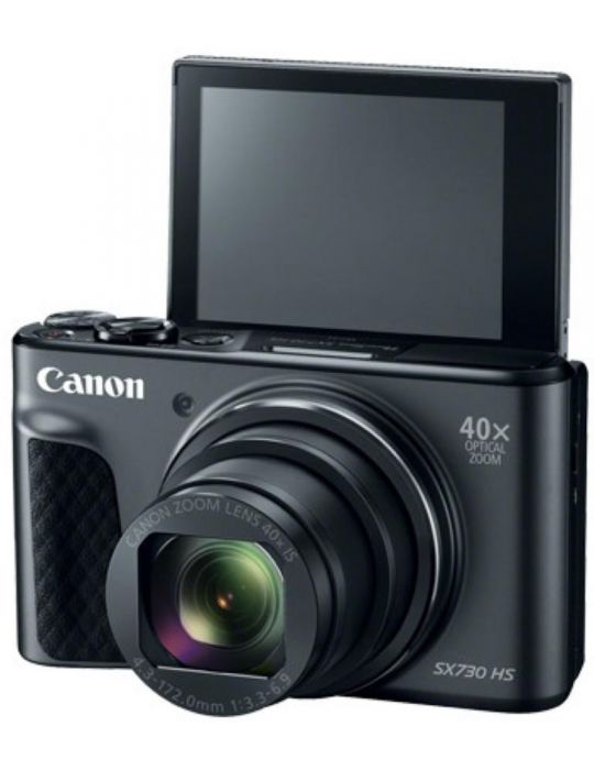Kit camera foto canon powershot sx730hs bk + trepied + Canon - 1