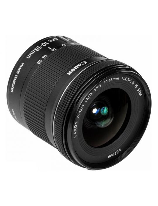 Obiectiv foto canon ef-s 10-18 mm/ f 4.5-5.6 is stm Canon - 1